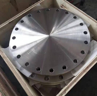 Brida Ciega Forjada Antifugas de Acero Inoxidable SS304 SS316L A105: Solución Confiable de Sellado Final para Sistemas de Tuberías Industriales