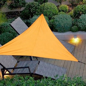 Outdoor Hotel Resort Villa Garden Heavy Duty Oxford Sun <strong>Shade</strong> Sail Wind Resistant Triangle Shading <strong>Sails</strong> - Product Image 3