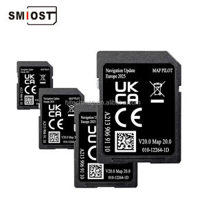 แผนที่การ์ดหน่วยความจำ mmoire รถยนต์ smiost SD carte สำหรับระบบนำทาง <span class=keywords><strong>Garmin</strong></span> สำหรับรถยนต์ <span class=keywords><strong>Mercedes</strong></span> A213 V20 W213 W470ยุโรป - Product Image 2