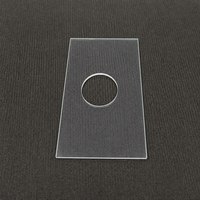 Panneaux de verre sur mesure de petite taille, bords polis plats, 2mm 3mm 4mm 5mm, trempés ou recuits, pour cadres photo et armoires, vente en gros