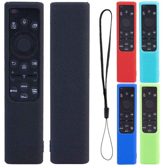 Wholesale New Trend Silicone TV Remote Control Cover for Samsung TV Remote Control BN59 Solar Remote Control