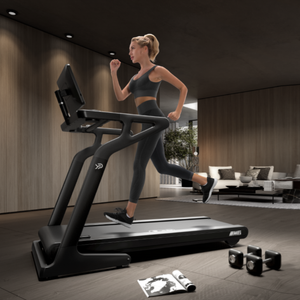 <span class=keywords><strong>Tapis</strong></span> roulant inclinable motorisé électrique professionnel pour salle <span class=keywords><strong>de</strong></span> sport à domicile, pliable, avec écran LED - Product Image 2