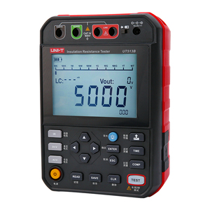 Medidores de Resistencia de Aislamiento Digitales UNI-T UT513B/UT513C de 5kV con Medición PI DAR, Almacenamiento de Datos y Comunicación con PC A104 - Product Image 5