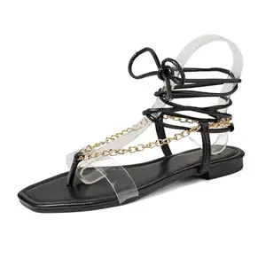 Elegant Herringbone Strap Sandals for Spring Season Light Soft Breathable Summer Shoes Cushioning Fashionable Toe Clip Included