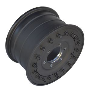 <span class=keywords><strong>2</strong></span>-delige Gesmede Vrachtwagen Aluminium Wielen Met 20X11 Inch Velgen Met 6 Boutgaten En Beadlocks O Ringen Assembleren Velg - Product Image 3