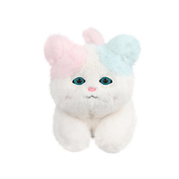 Chatbot DeepSeek DouBao yang didukung AI untuk Boneka Plush Berbentuk Kucing, Mainan Anak dengan Isian Kapas PP, Kemasan Kotak Warna