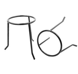 Équipement éducatif multifonctionnel Pieds droits noirs Support <span class=keywords><strong>pour</strong></span> trépied à bec Bunsen Support <span class=keywords><strong>pour</strong></span> anneau de laboratoire Support <span class=keywords><strong>pour</strong></span> laboratoires - Product Image 3