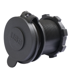 Cargador USB Doble A19 DC 12V 24V 3.1A para Autobús, Barco, Marino, Caravana, RV, Camper - Product Image 3