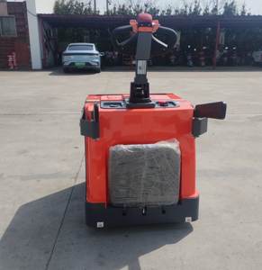 Transpaleta eléctrica de alta calidad, flexible, capacidad de 3T, transpaleta eléctrica completa, ruedas de PU con pádel y brazo protector - Product Image 2