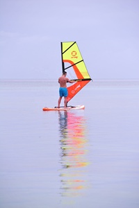 Planche de surf à vent Jilong <span class=keywords><strong>Zray</strong></span> W2 More Speed SUP 10'6 avec 2 ailerons centraux, planches de paddle de qualité, planche de surf - Product Image 5