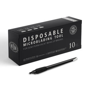 Mejor Pluma Desechable para Microblading de Cejas y Entrenamiento, Herramientas Excéntricas Phibrow para Estudiantes de Academia - Product Image 4