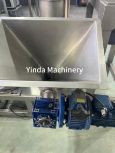 Fresadora de cáscara de cacao directa de fábrica Molino automático de clasificación de aire Pulverizador de cáscara de cacao Componentes de núcleo de bomba de motor CE - Product Image 3