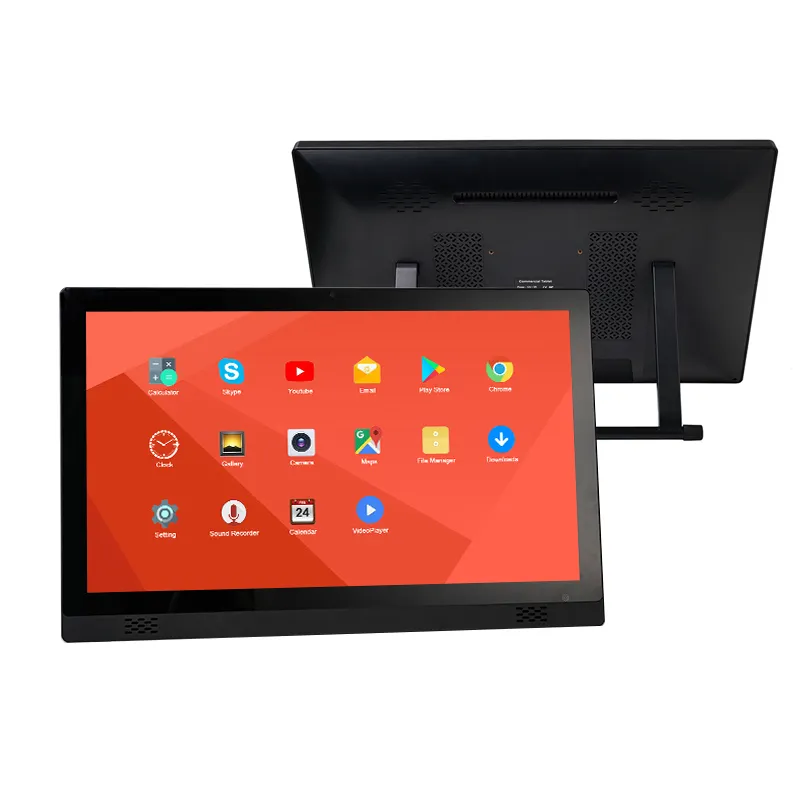21.5 pollici Rk3288 8.0 Android Touch Screen Tablet Pc supporto Desktop e a parete
