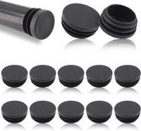 MAIHUA RUBBER Bouchons en caoutchouc Small-20mm personnalisés Bouchon bout à bout pour coin de tuyau/table