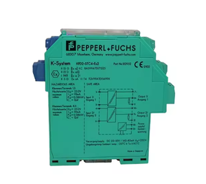 สินค้าใหม่มาถึงแล้ว ของแท้ Pepperl+Fuchs KFD2-STC5-EX2 อุปกรณ์กั้นสัญญาณแบบแยก 24VDC 2 ช่องทาง พร้อมแหล่งจ่ายไฟอัจฉริยะ มีสินค้าในสต็อกจำนวนมาก - Product Image 6
