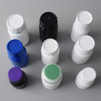 Bouchon à vis en PEHD résistant à la chaleur pour bouteille plastique agricole, fermeture filetée, conteneur chimique pour remplissage à chaud, prix usine de gros
