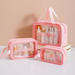 Portable Makeup <b>Bag</b> for Women Suitable for Travel and Outings Large Capacity New Modelstorage Storage <b>Bag</b> - Product Image 4