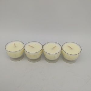 Candele <span class=keywords><strong>Tealight</strong></span> Profumate a Lunga Durata (4 Ore), 50/100/600 Pezzi, Candele Natalizie Bianche in Cotone, Personalizzabili OEM - Product Image 5