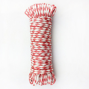 Fotos de muestra, precio por metro: cuerda para esquí acuático, cuerda trenzada hueca de PE, cuerda trenzada de polietileno, cuerda hueca, marina - Product Image 2