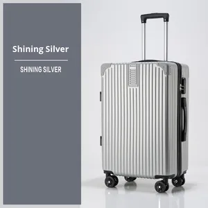 ABS Vintage Style Luggage <b>Suitcase</b> Trolley Case 20/<b>24</b> Small Travel Universal Wheel Waterproof Durable Anti-Theft Burden-Reducing - Product Image 6