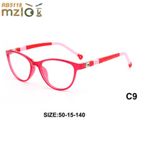 Gafas ópticas Tr90 para niños flexibles con diseño bonito al por mayor, montura TEnergetic para niños flexibles y no fáciles de romper