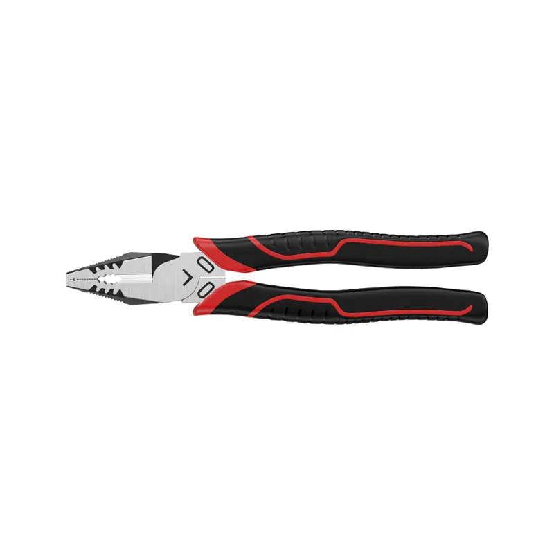 High Quality CR-V Multi-functional Pliers Eccentric Centre Cutting Long Nose Diagonal Pliers