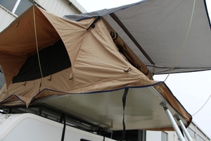 Venta directa de fábrica de gran espacio de vida Rv <span class=keywords><strong>Camper</strong></span> Off-road de remolque de viaje - Product Image 4
