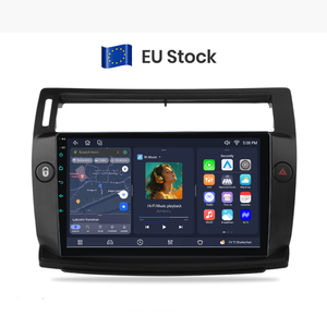 Radio de coche Junsun de 10 pulgadas con Android y Bluetooth para Citroen C4 C-Quatre C-Triomphe 2004-2009, reproductor multimedia con GPS y navegación automática. - Product Image 1