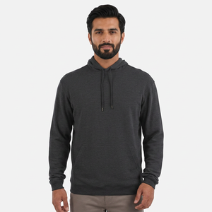 Sudadera con Capucha Clush Industries para Hombre, de Invierno, Transpirable, de Secado Rápido, Corte Regular, Color Sólido, Poliéster/Algodón, Felpa - Product Image 1