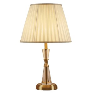 Lámpara de mesa moderna de cristal con LED E27 220V y control de interruptor para decoración de sala de estar - Product Image 5