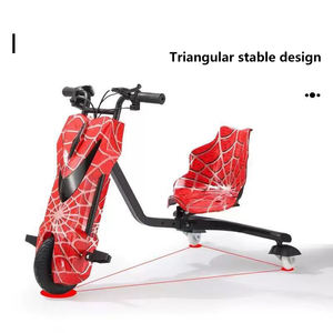 Tricycle à dérive 360° OEM d'usine avec scooter électrique à 3 roues, motorisation avant 1/10, hauteur réglable, en vente - Product Image 2