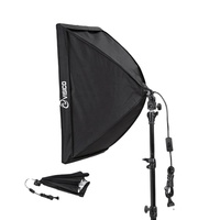 Studio photo portable de haute qualité, éclairage flash, boîte à lumière noire, support d'éclairage, boîte à lumière photo