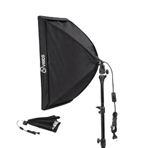 High Quality Portable Photo Studio Photography Speedlight Black <strong>Light</strong> <strong>Softbox</strong> <strong>Light</strong> Stand Photo Soft Box - Product Image 3