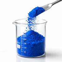 Pigment bleu haute intensité 1 CAS 1325-87-7, toner bleu rapide, bleu vif rougeâtre pour encre de stylo et peinture