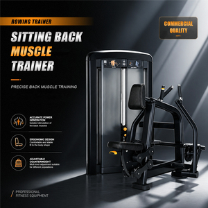 Fitness Lifefit Fitness Equipment Utilisation commerciale Pin Load Selection Machine à rangée assise pour Gym Club - Product Image 1