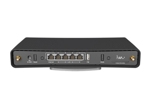 Routeur et point d'accès sans fil MikroTik Hap Ax3 C53UiG + 5HPaxD2HPaxD avec 4 ports LAN, prise en charge WDS/<span class=keywords><strong>WPS</strong></span> pour les solutions FTTH FTTx - Product Image 3