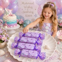 Solution de marque Under the Sea - Boîtes à gâteaux sirène en marque blanche pour les grossistes d'événements - Fournisseur de solutions de marque pour fêtes