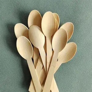 Biodegradable Bamboo Tableware Knife And Fork Spoon Bamboo Cutlery Disposable Bamboo Utensils Cutlery Set