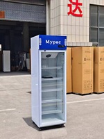 Refrigerador de Bebidas, Enfriador de Jugos, Refrigerador de Cerveza para Bar, Enfriador de Vino, Refrigerador de Doble Temperatura con Enfriamiento Mecánico por Aire