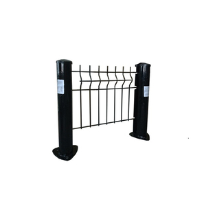 Precio de fábrica, paneles de valla de metal recubiertos de PVC, vallas de malla de alambre soldadas galvanizadas por inmersión en caliente - Product Image 1