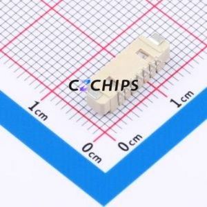 BX-MX1.25-7PWT Wire-to-<b>Board</b> <b>Pin</b> Header SMD,P=1.25mm,Horizontal Mount Connector 1x7P 1.25mm Horizontal Mount PicoBlade (MX 1.25) - Product Image 2