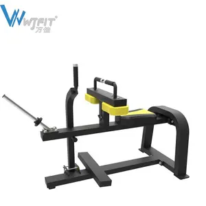Beste Kwaliteit Gym Zittende Kalf Trainer Plaat Geladen Machine Fitnessapparatuur Kalf Machine Voor Krachttraining