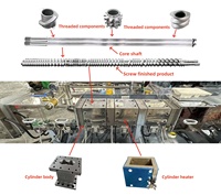 Pelletiseur en plastique d'étape unique 50-800 kg/h de haute qualité pour la correspondance des couleurs de plastiques modifiés