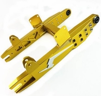 Prix d'usine usinage CNC personnalisé bras oscillant droit en aluminium fourche plate arrière supports de moto