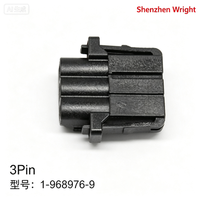 Connecteur de câblage femelle haute performance d'origine TE 1-968976-9 pour accessoires de connecteurs de câblage automobile et bornes