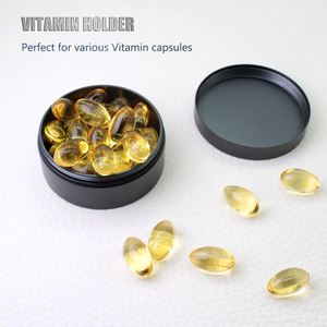 Organizador de Nuevo Diseño 2025, Estuche Semanal y Diario para Pastillas, Caja para Joyas y Aceite de Pescado, con Logotipo Personalizado - Product Image 4