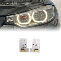 Luces LED DRL RGB Amarillas para Faros Delanteros, Luz Diurna de Repuesto para BMW M3 M4 F32 F36 F80 F82 LCI