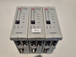 520CMD01 1KGT031900R0002 ตัวควบคุม RTU520 PLC - Product Image 2