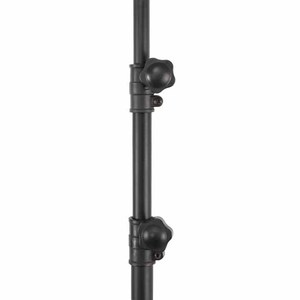 K-377-1B xách tay DJ ánh sáng đứng với quảng trường T-Bar 150-375cm chiều cao 20kg Công suất kim loại xây dựng cho giai đoạn & bên sử dụng - Product Image 4