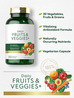 OEM Marque privée Vente en gros Fourniture en usine Super Alimentaire Fruits Légumes Capsules Vitamines Fruits entiers Légumes Supplément Adultes